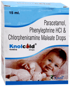 Knolcold Oral Drops 15ml