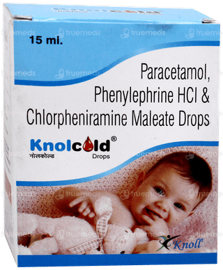 Knolcold Oral Drops 15ml