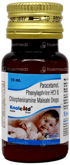 Knolcold Oral Drops 15ml