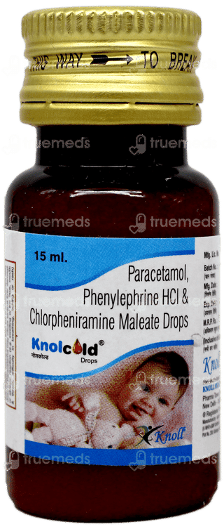 Knolcold Oral Drops 15ml