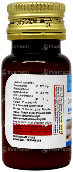 Knolcold Oral Drops 15ml