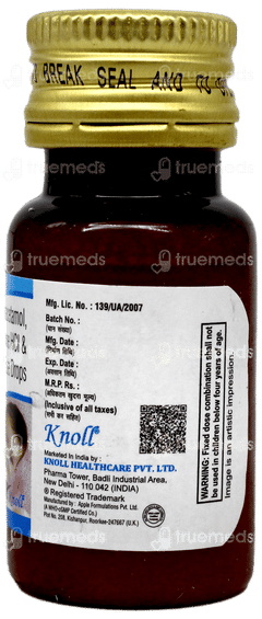 Knolcold Oral Drops 15ml
