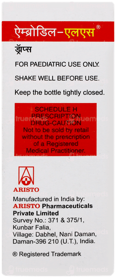 Ambrodil Ls Oral Drops 15ml Ambrodil Ls Oral Drops 15ml