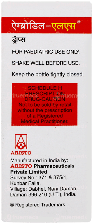 Ambrodil Ls Oral Drops 15ml