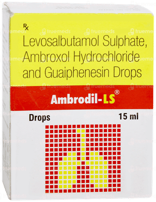Ambrodil Ls Oral Drops 15ml