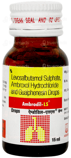Ambrodil Ls Oral Drops 15ml Ambrodil Ls Oral Drops 15ml