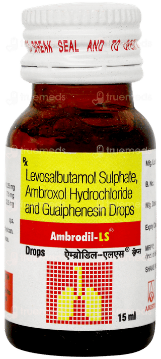 Ambrodil Ls Oral Drops 15ml