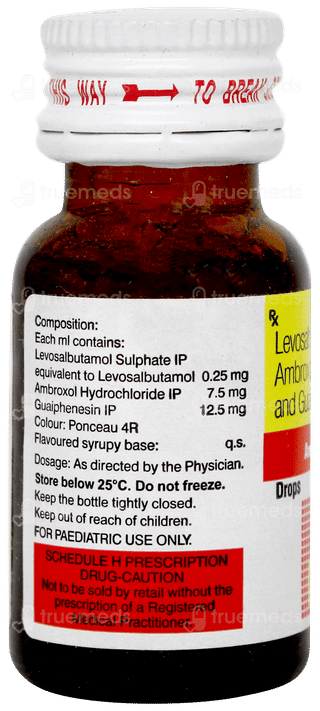 Ambrodil Ls Oral Drops 15ml