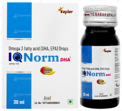 Iqnorm Dha Mango Flavour Oral Drops 30ml