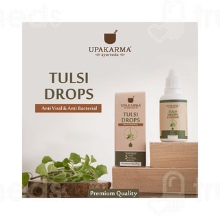 Upakarma Ayurveda Tulsi Drops 30ml