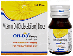 Oh D3 Oral Drops 15ml