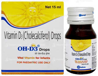 Oh D3 Oral Drops 15ml