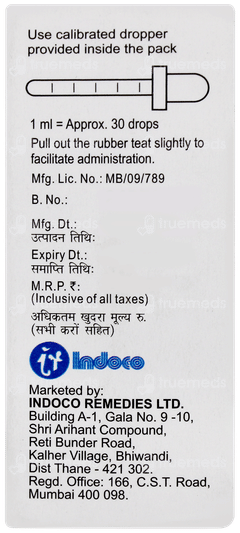 Oh D3 Oral Drops 15ml