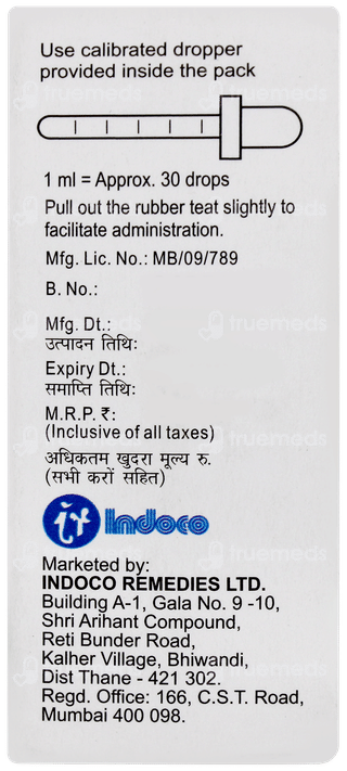 Oh D3 Oral Drops 15ml