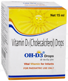 Oh D3 Oral Drops 15ml