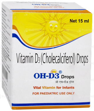 Oh D3 Oral Drops 15ml