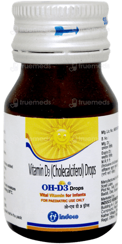 Oh D3 Oral Drops 15ml