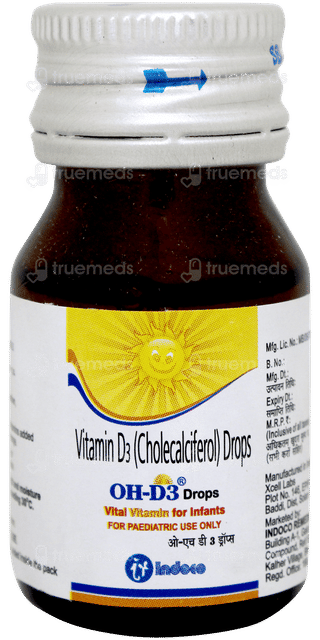 Oh D3 Oral Drops 15ml