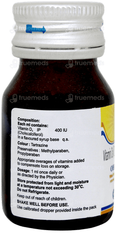 Oh D3 Oral Drops 15ml