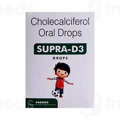 Supra D3 Oral Drop 30Ml