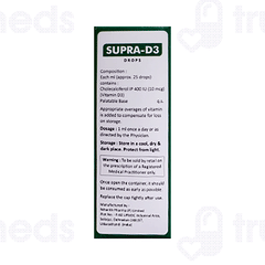 Supra D3 Oral Drop 30Ml