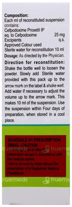 Cefredrox Oral Drops 10ml