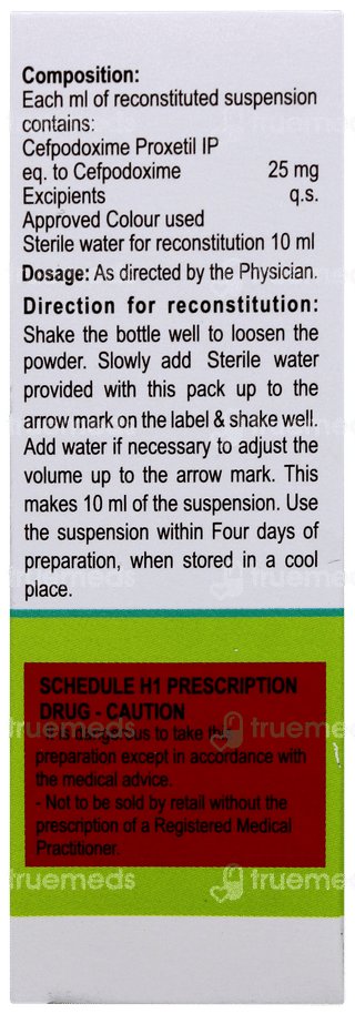 Cefredrox Oral Drops 10ml
