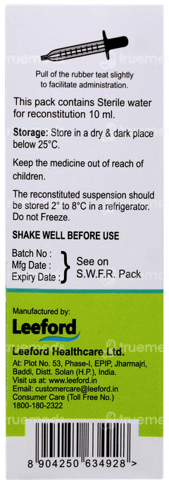 Cefredrox Oral Drops 10ml