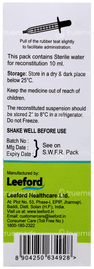 Cefredrox Oral Drops 10ml