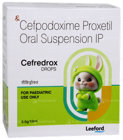 Cefredrox Oral Drops 10ml
