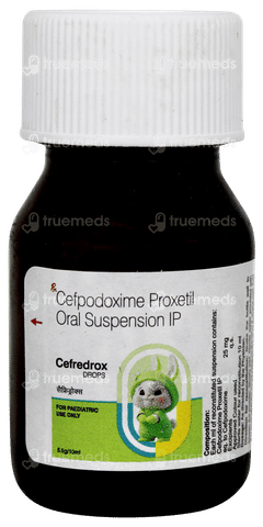 Cefredrox Oral Drops 10ml