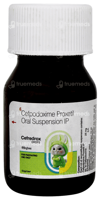 Cefredrox Oral Drops 10ml