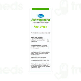 Leeford Ashwagandha Oral Drops 30ml