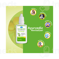 Leeford Ashwagandha Oral Drops 30ml