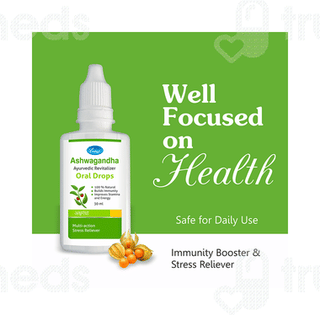 Leeford Ashwagandha Oral Drops 30ml