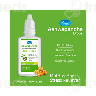 Leeford Ashwagandha Oral Drops 30ml