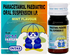 Pcm Mint Flavour Oral Drops 15ml