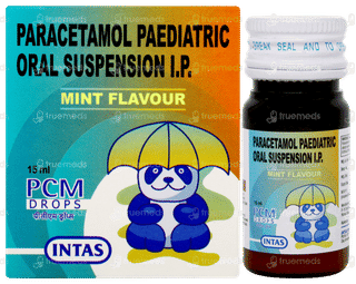 Pcm Mint Flavour Oral Drops 15ml