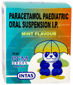 Pcm Mint Flavour Oral Drops 15ml