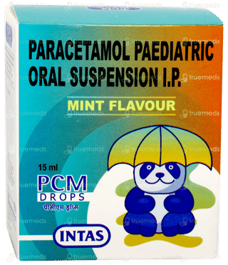 Pcm Mint Flavour Oral Drops 15ml