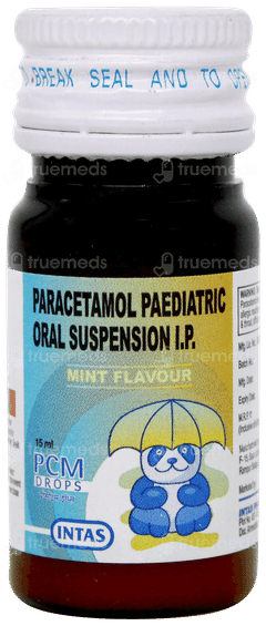 Pcm Mint Flavour Oral Drops 15ml