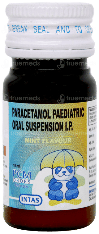 Pcm Mint Flavour Oral Drops 15ml