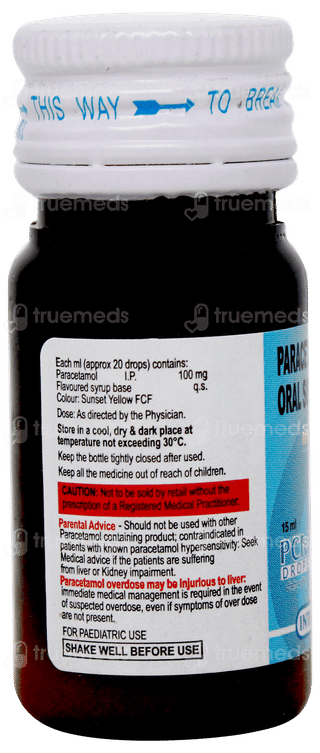 Pcm Mint Flavour Oral Drops 15ml