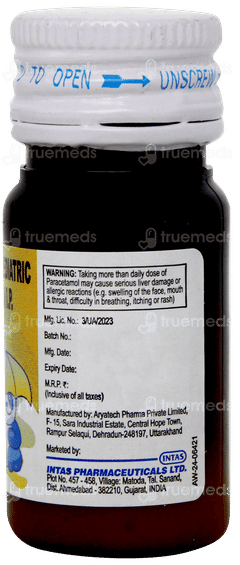 Pcm Mint Flavour Oral Drops 15ml