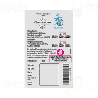 Intebact 10bn Oral Drops 10ml