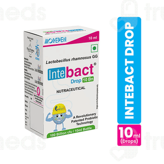 Intebact 10bn Oral Drops 10ml