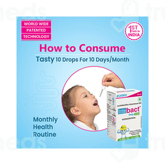Intebact 10bn Oral Drops 10ml