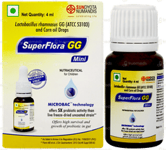 Superflora Gg Mini Oral Drops 4ml Superflora Gg Mini Oral Drops 4ml