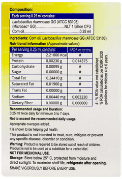 Superflora Gg Mini Oral Drops 4ml
