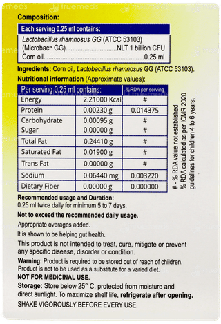 Superflora Gg Mini Oral Drops 4ml